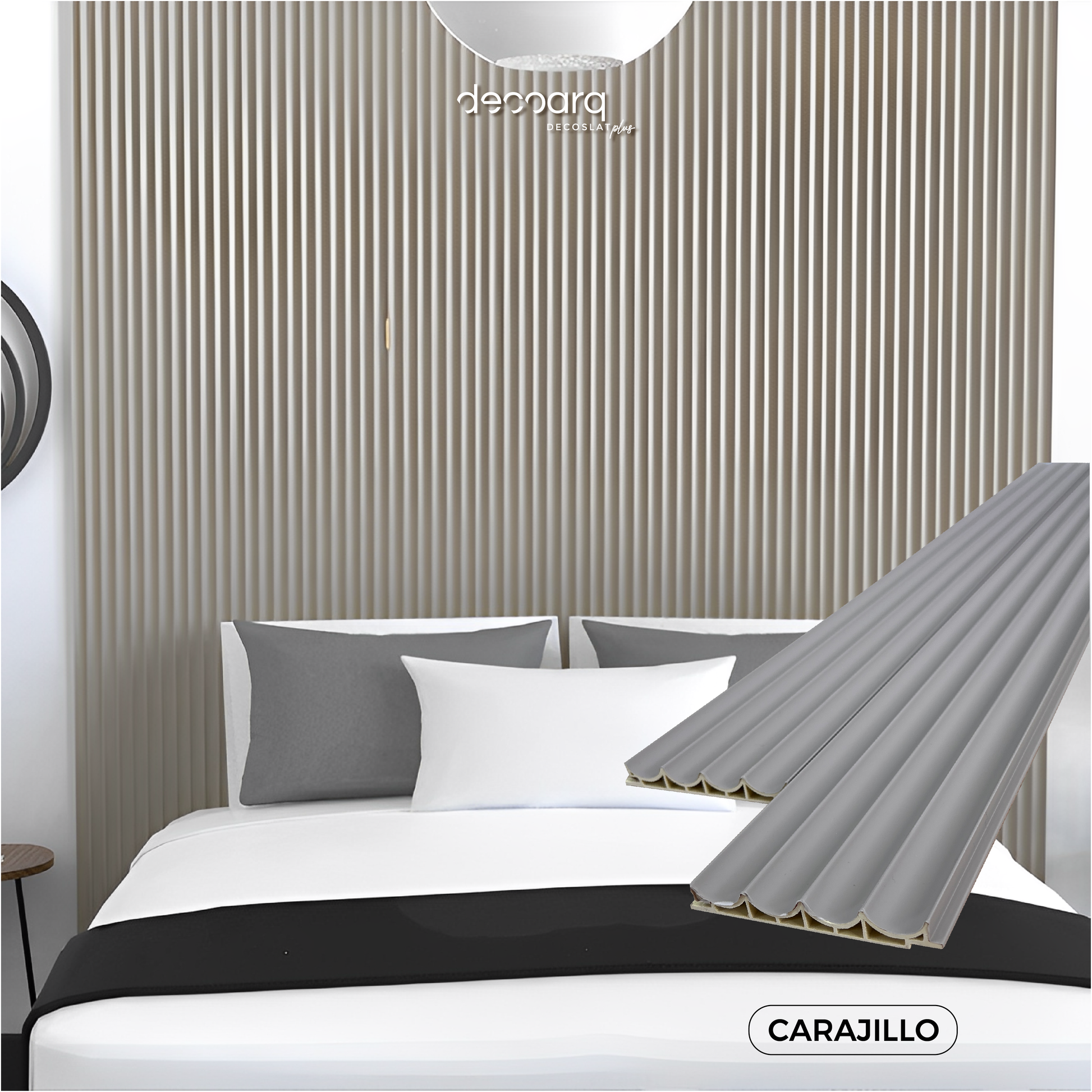 Lambrin ondulado / 10pzas / 11*100cm