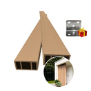 Viga para Exterior WPC / 4pzas / 5*10*280cmVE002 Natural Cepillado
