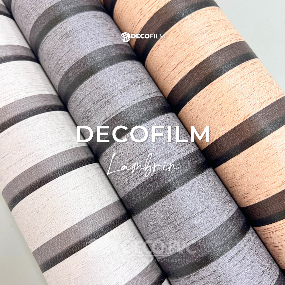 Papel Tapiz Lambrin - DECOFILM® / 1 rollo / 0.53*9.5m