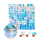 Panel 4D ECO Clásico / 24pzas / 30*30cmArcoiris