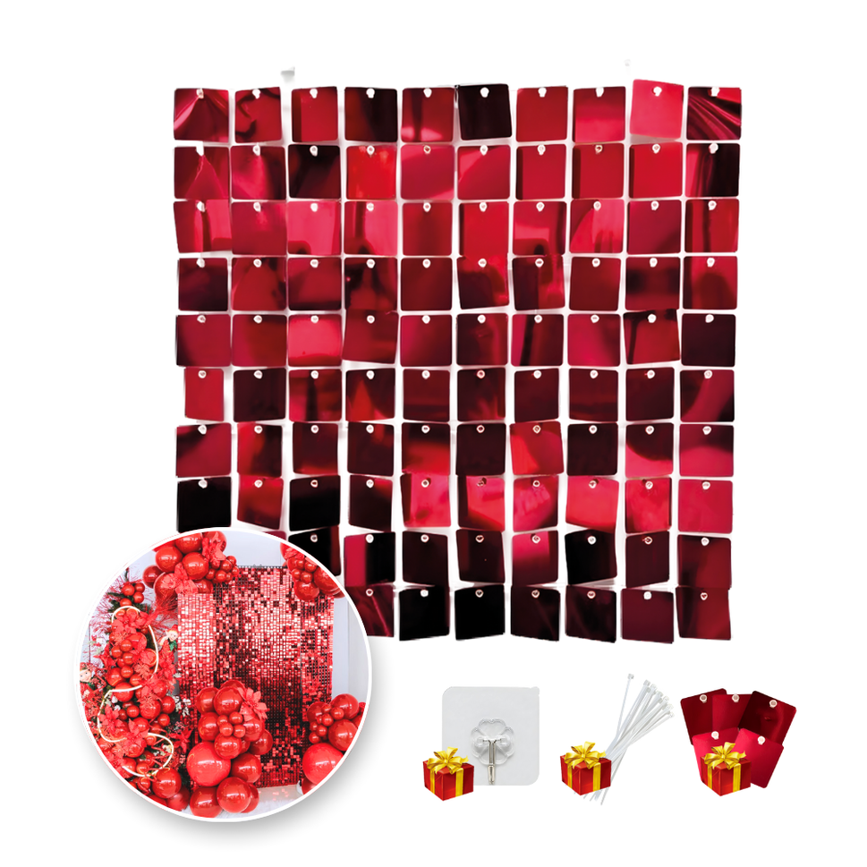 Panel 4D ECO Clásico / 24pzas / 30*30cmCherry