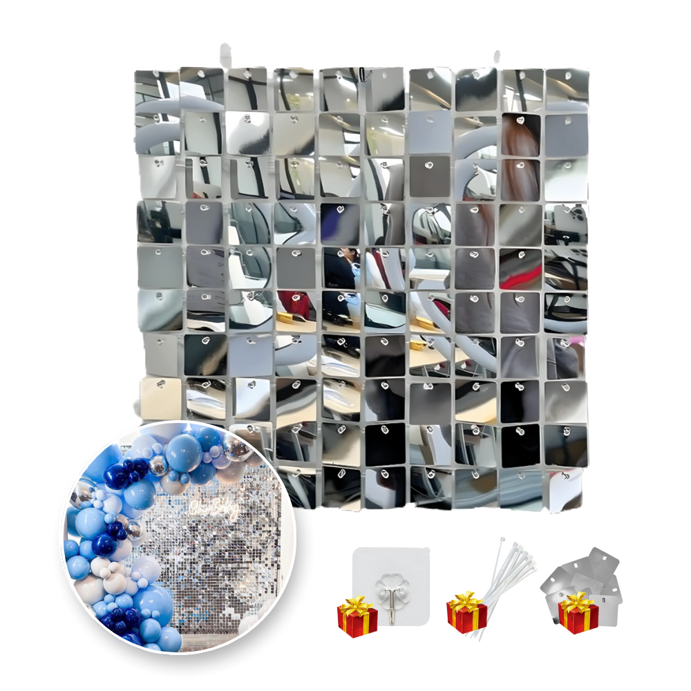 Panel 4D ECO Clásico / 24pzas / 30*30cm