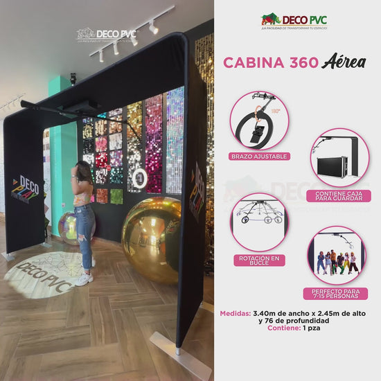Cabina aérea 360
