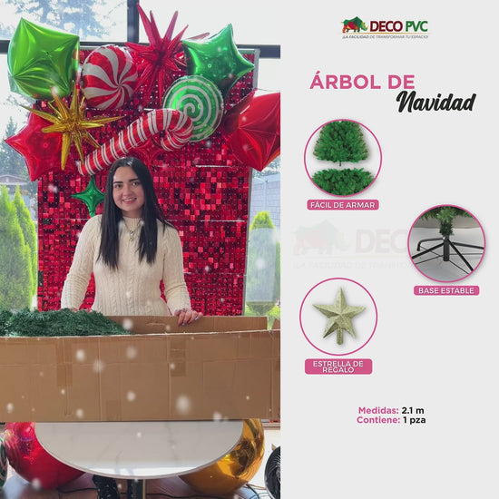 Árbol de Navidad - DECO PVC