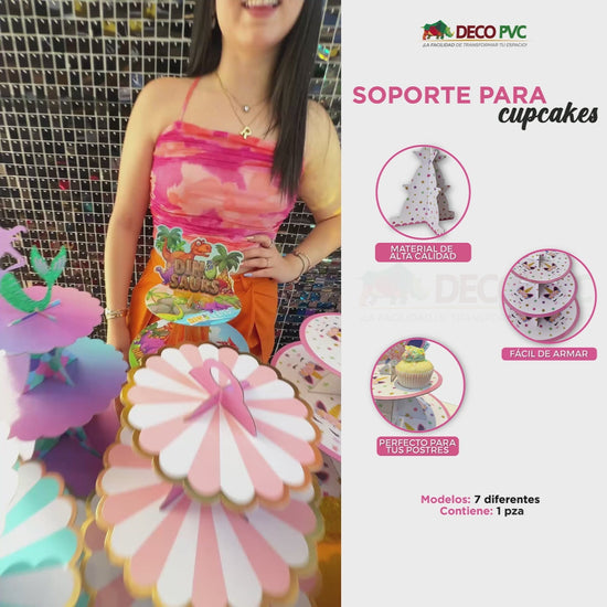 Soporte para Cupcake