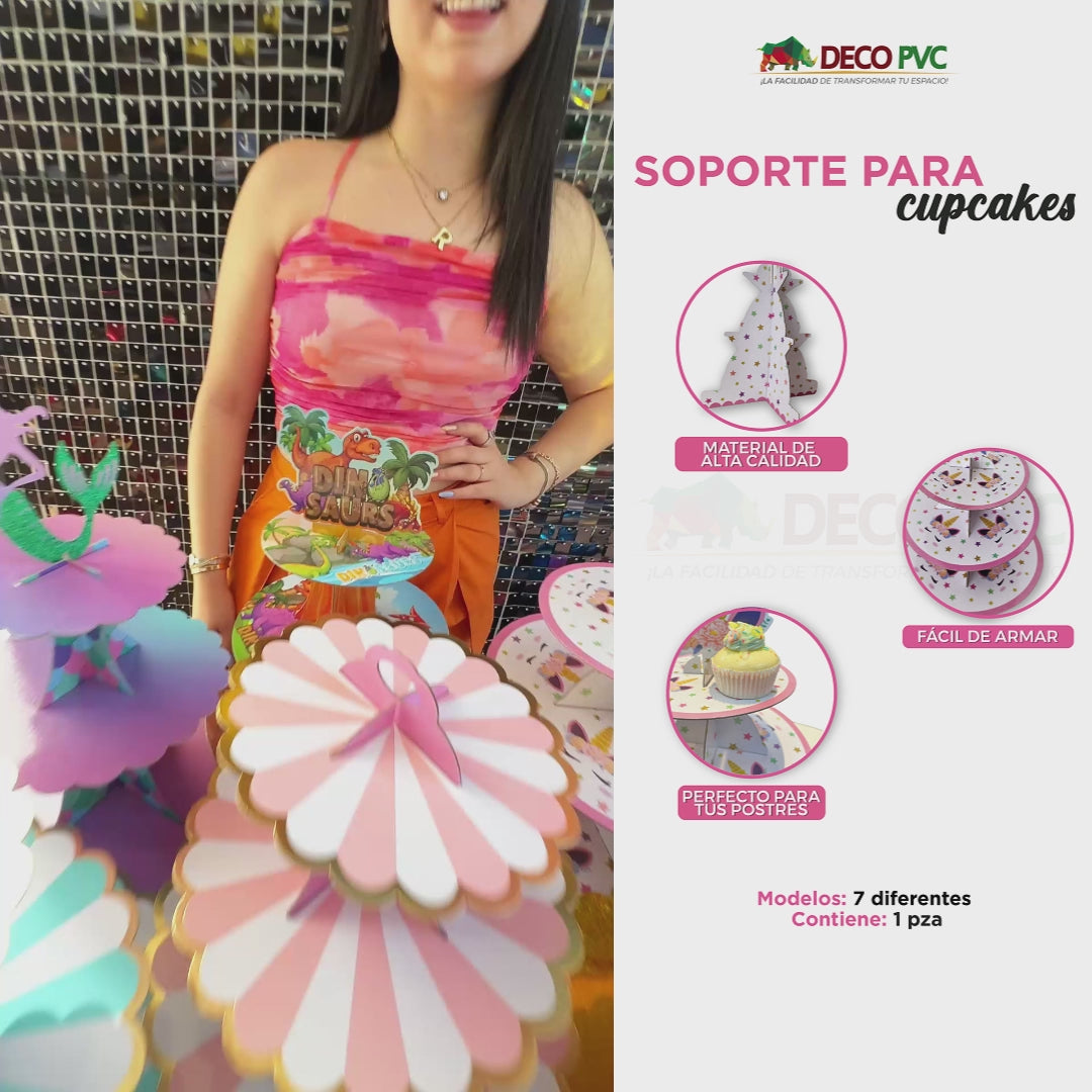 Soporte para Cupcake
