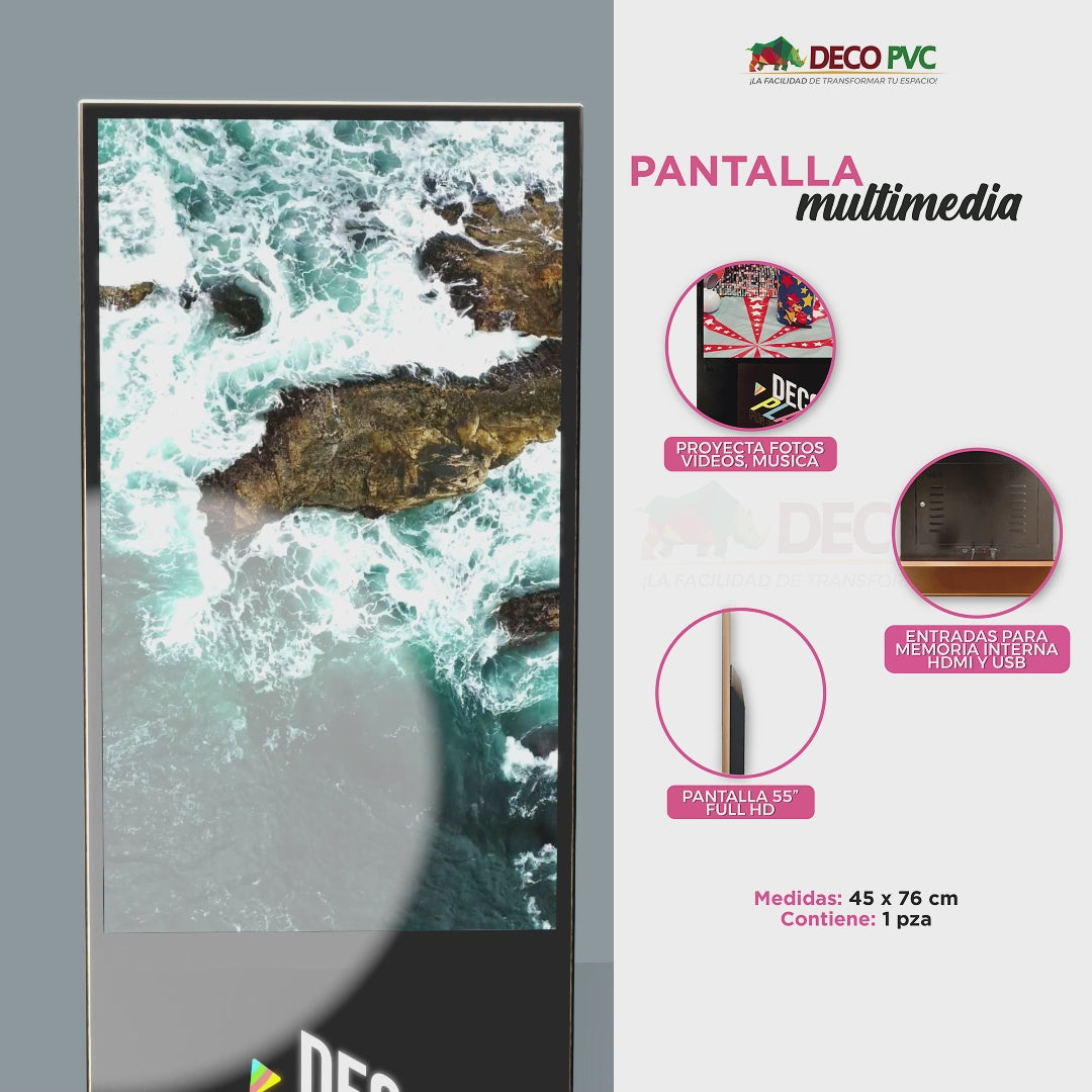 Pantalla Multimedia - Decoplay
