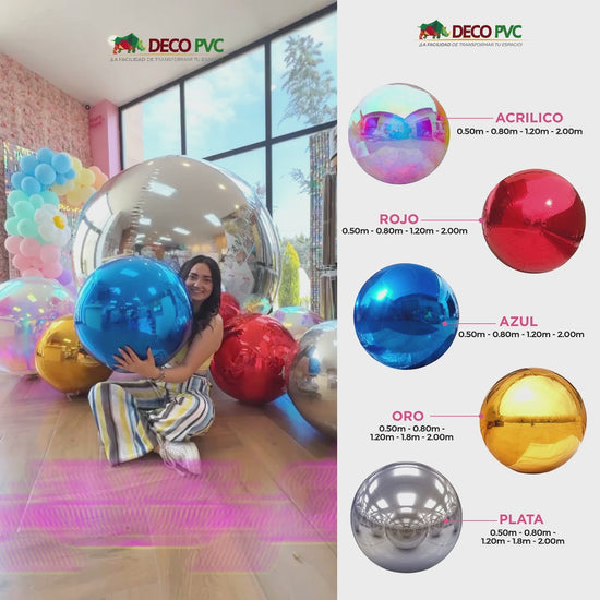 Big Shiny Balls / Rojo - BolaBola®