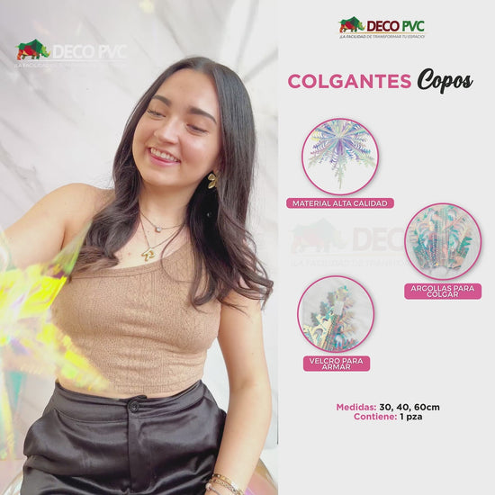 Colgante - Copo Acrílico