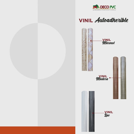 Vinil Autoadherible Mármol en rollo (0.60x5m) - DECOFILM®