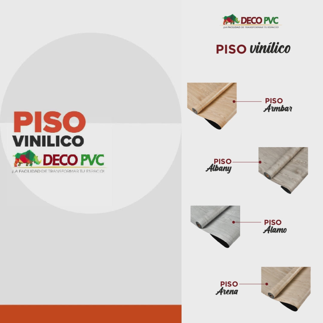 Piso Vinílico Autoadherible - DECOFILM®