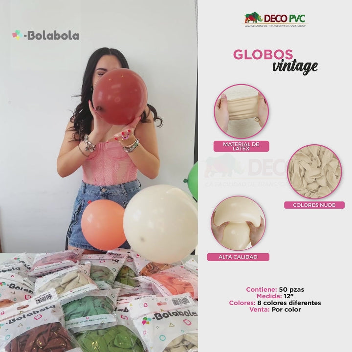 GLOBO VINTAGE ARANDANO V-003