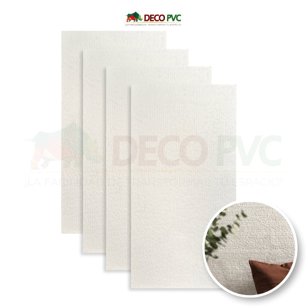 Panel de Piedra Flexible / 4pzas / 120*60cm