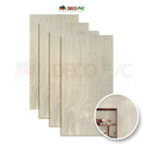 Panel de Piedra Flexible / 4pzas / 120*60cmPF002 Travertino Gris