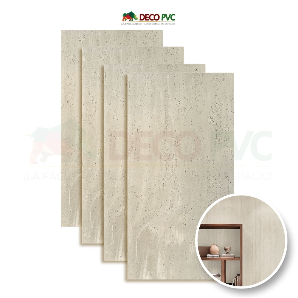 Panel de Piedra Flexible / 4pzas / 120*60cm