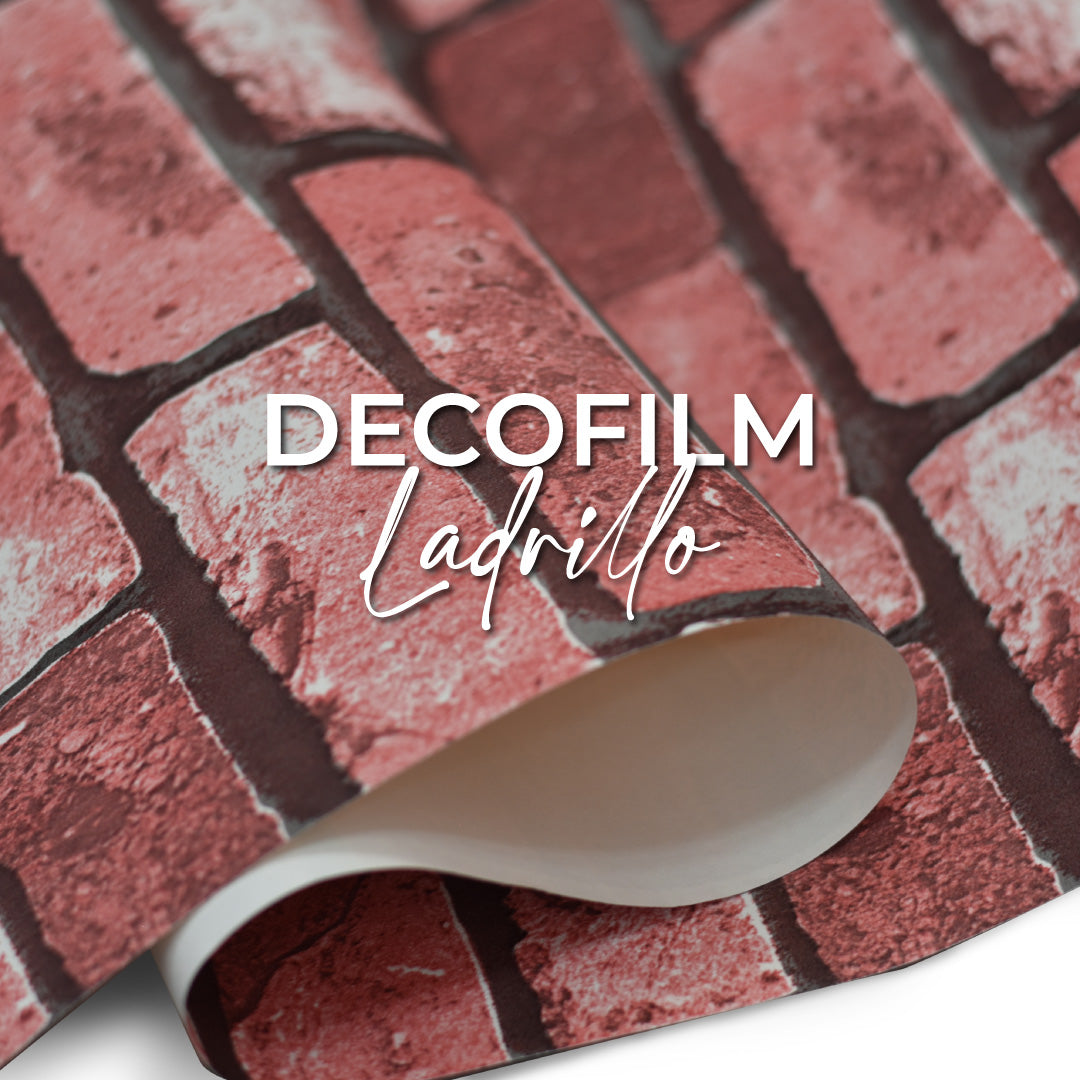 Papel Tapiz Ladrillo - DECOFILM® / 1 rollo / 0.53*9.5m