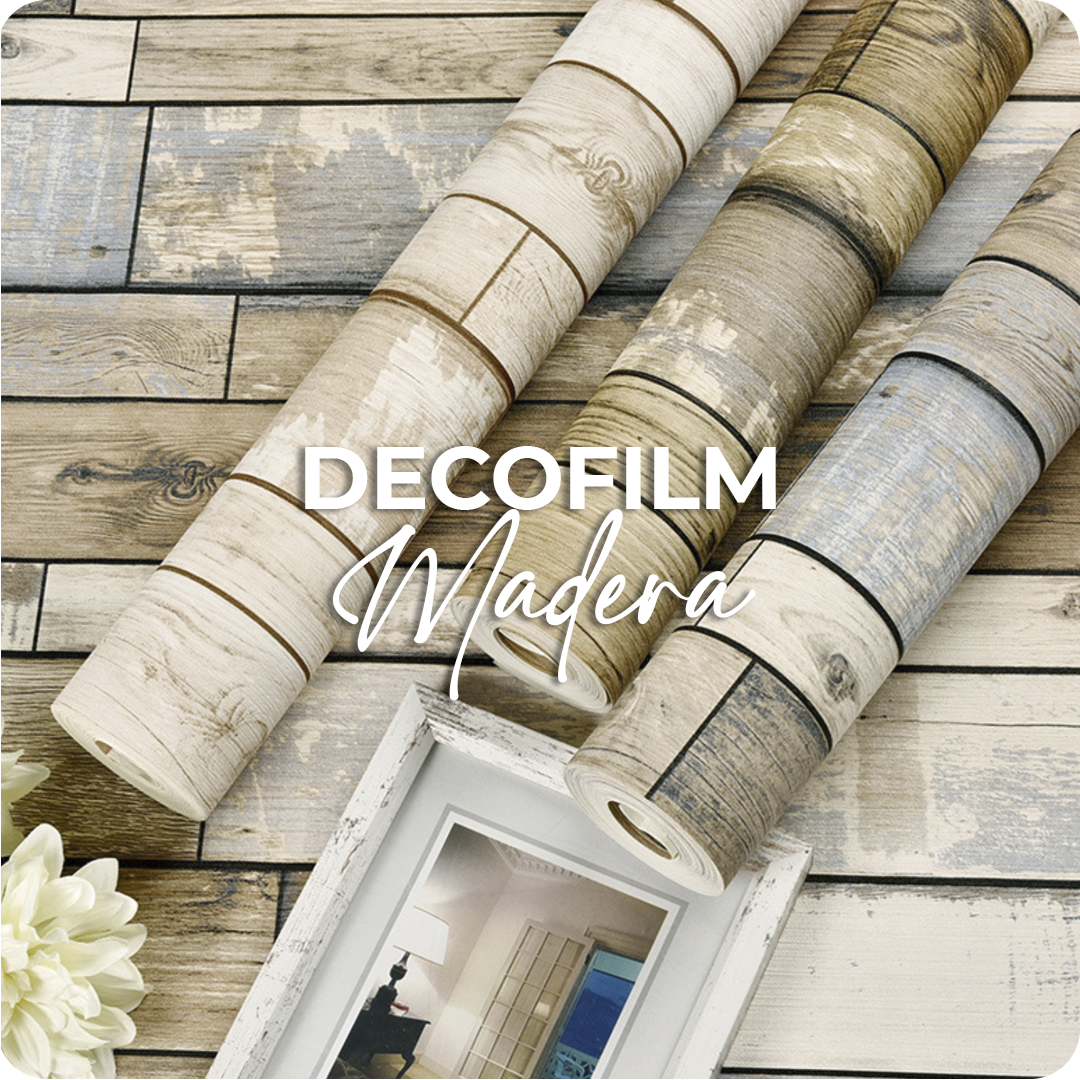 Papel Tapiz Madera - DECOFILM® / 1 rollo / 0.53*9.5m