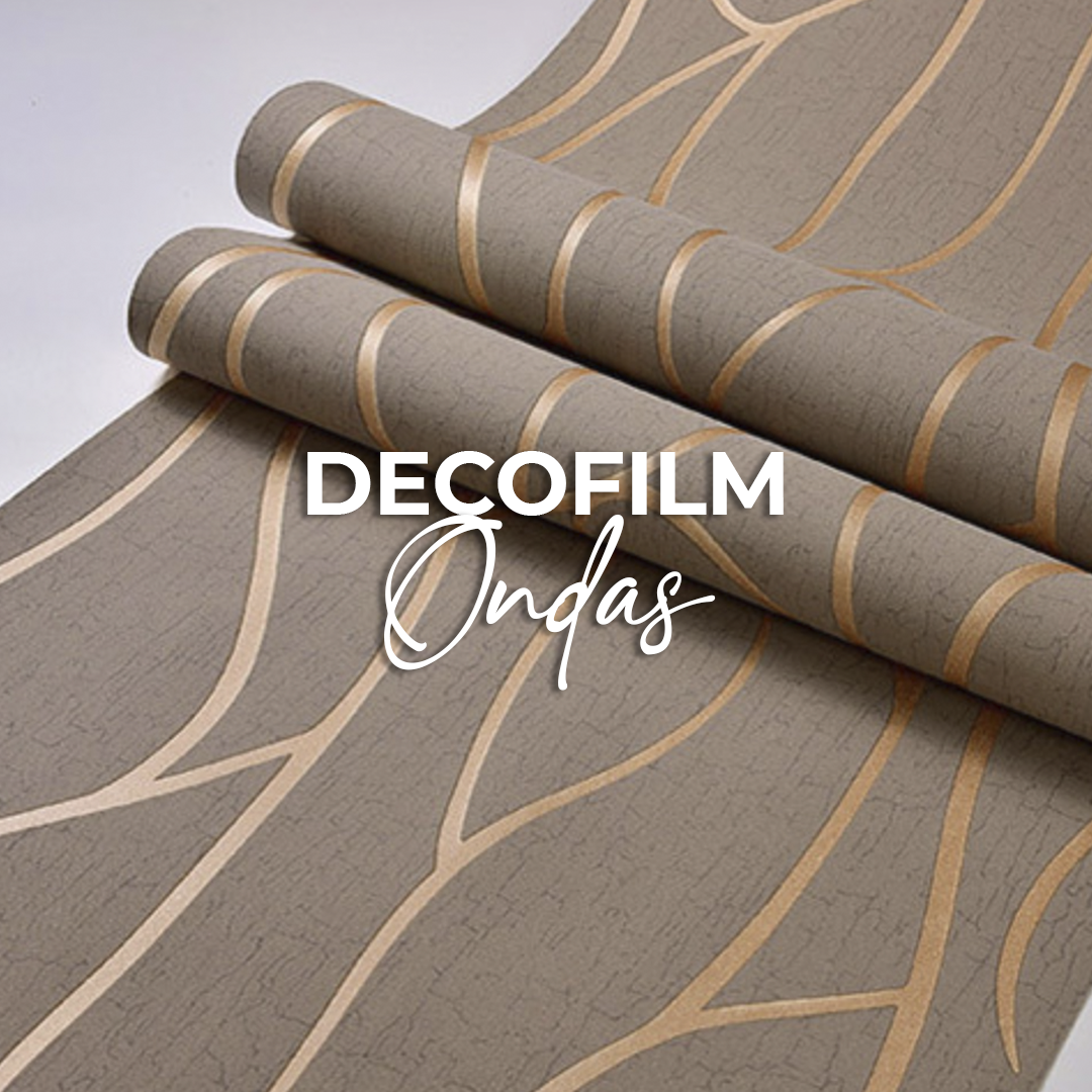 Papel Tapiz Ondas - DECOFILM® / 1 rollo / 0.53*9.5m