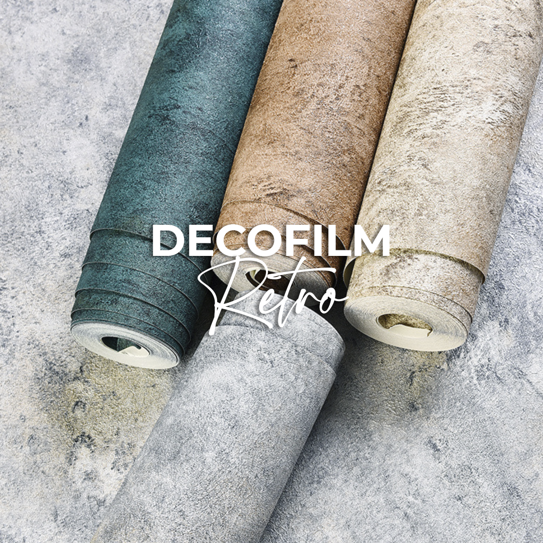 Papel Tapiz Retro - DECOFILM® / 1 rollo / 0.53*9.5m